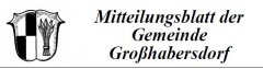 Mitteilungsblatt