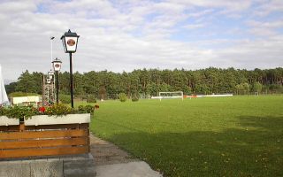Der Sportplatz am Galgenbuck