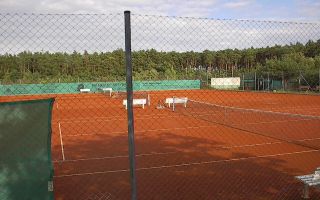 Der Tennisplatz am Galgenbuck