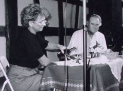 Nürnberger Duo Renate und Herbert aus dem Tassilo-Theater