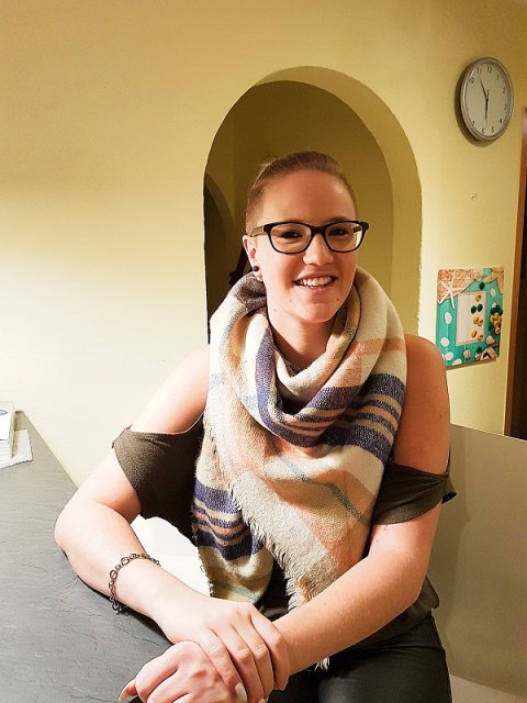 Jugendpflegerin Corinna Eberlein