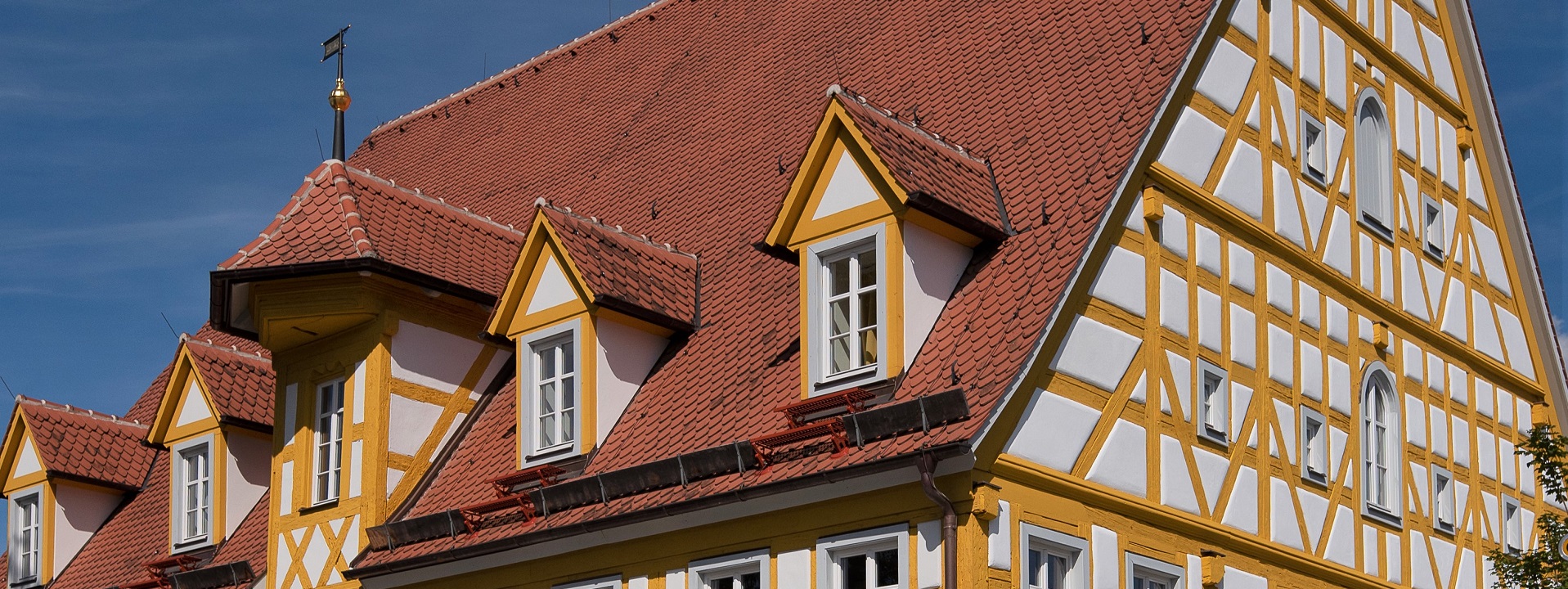 Wandern rund um Großhabersdorf. Gemeinde Großhabershabersdorf