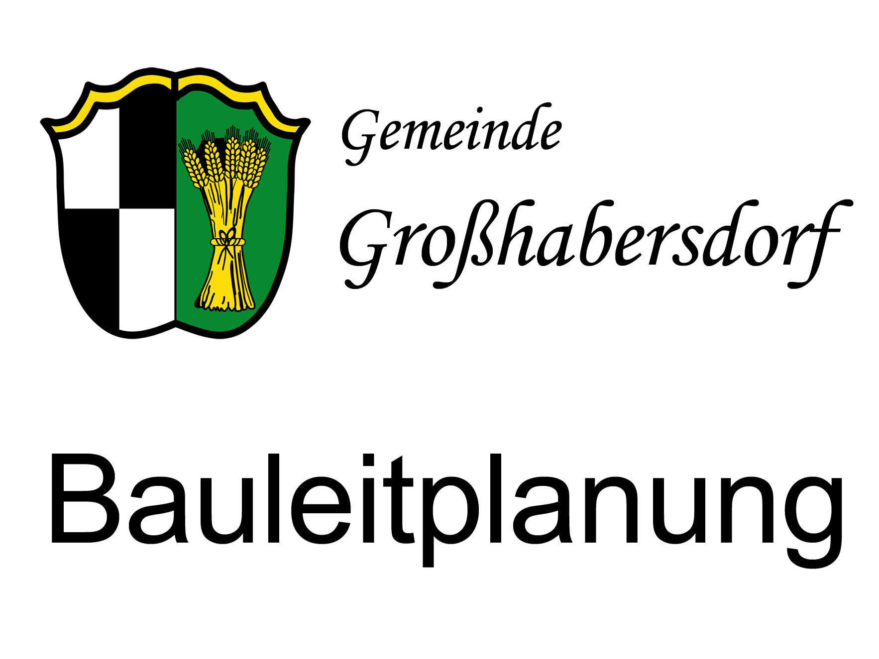 Gemeinde Großhabersdorf - Bauleitplanung
