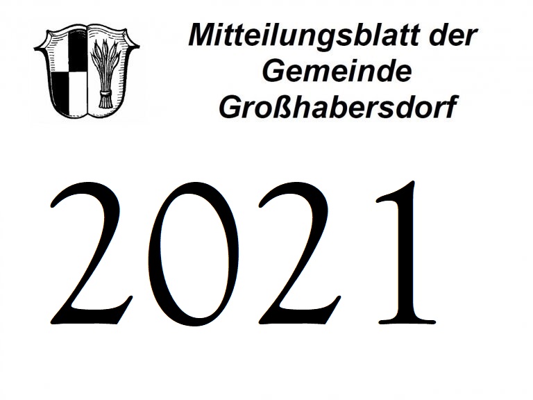 Mitteilungsblatt 2021