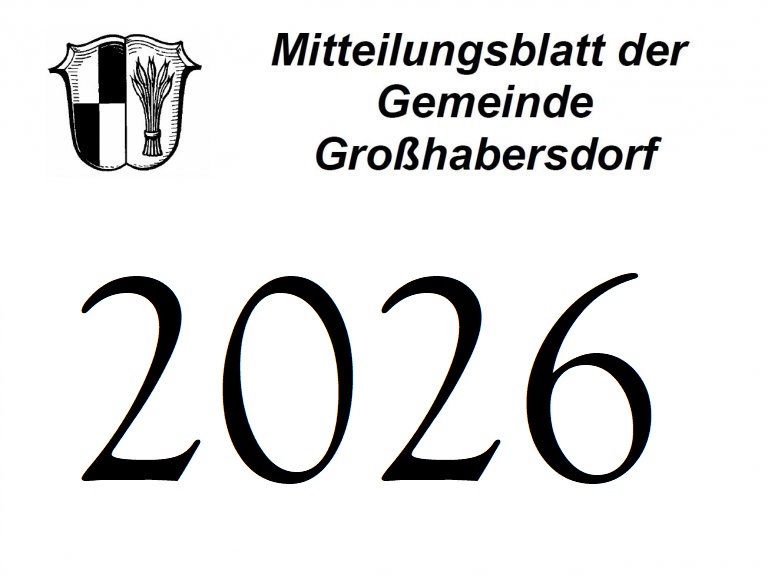 Mitteilungsblatt 2026