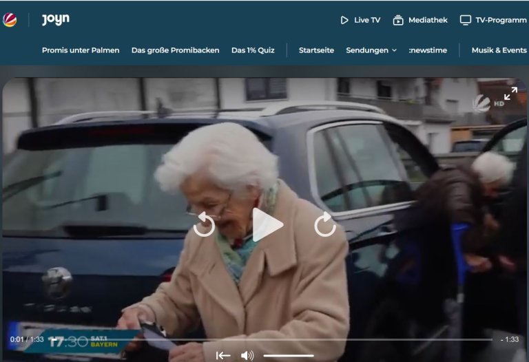 SAT1- Filmbeitrag Alltagshelfer